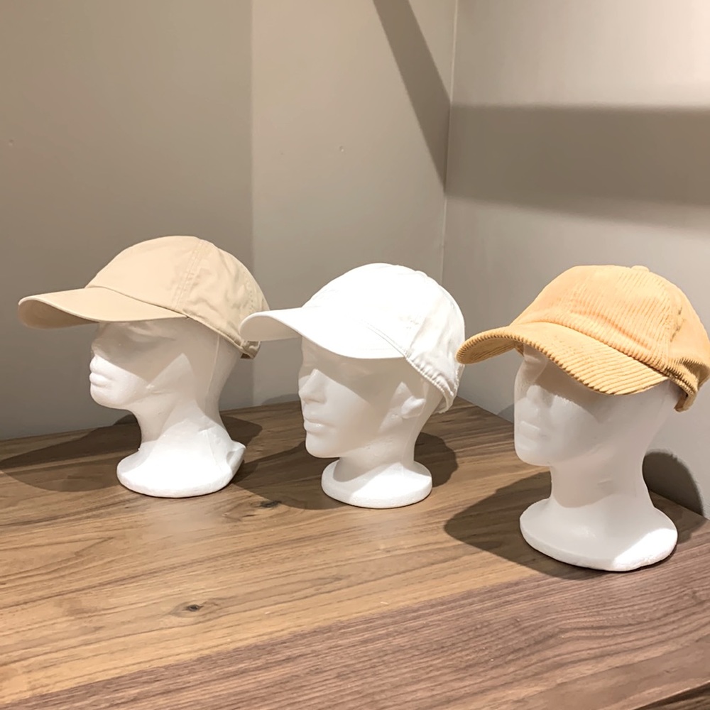 3 caps/hats Helly Hansen and Gap